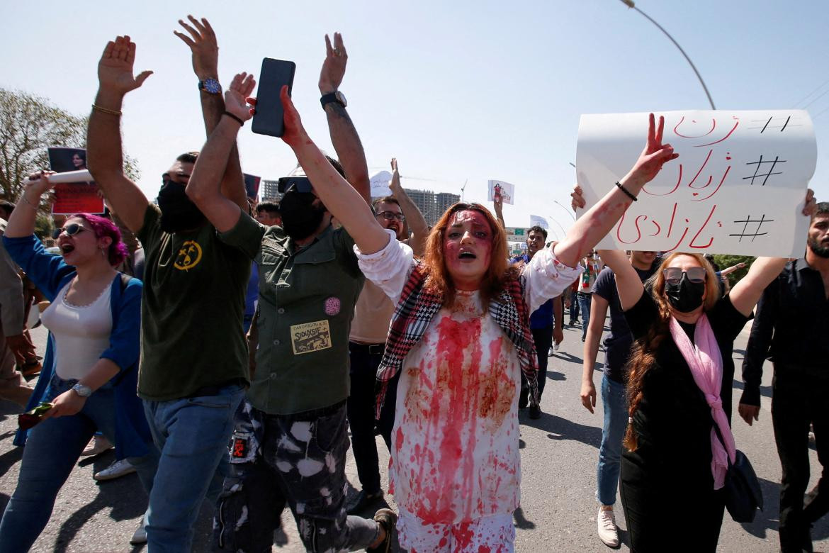 Protestas en Irán_Reuters