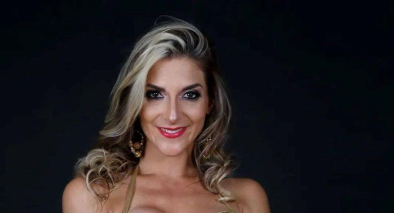 Virginia Ferreyra, bailarina asesinada en Rosario.