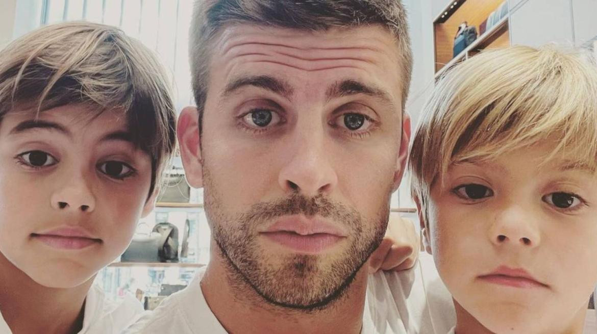 Gerard Piqué. Foto: Instagram.