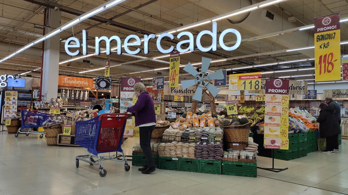 Aumento en alimentos y bebidas. Foto: NA.