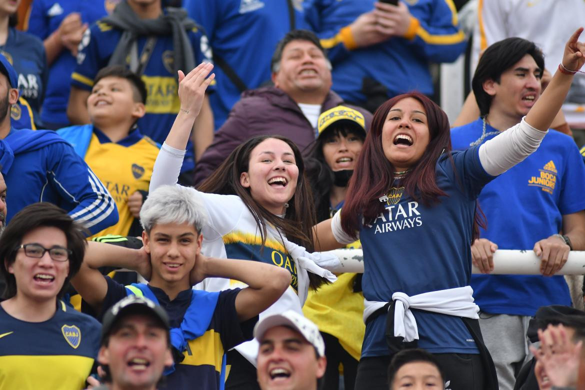 Boca agotó las entradas online para jugar en Mendoza. Foto: Télam.
