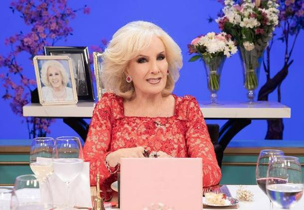 Mirtha Legrand. Foto: Instagram/eltrecetv.