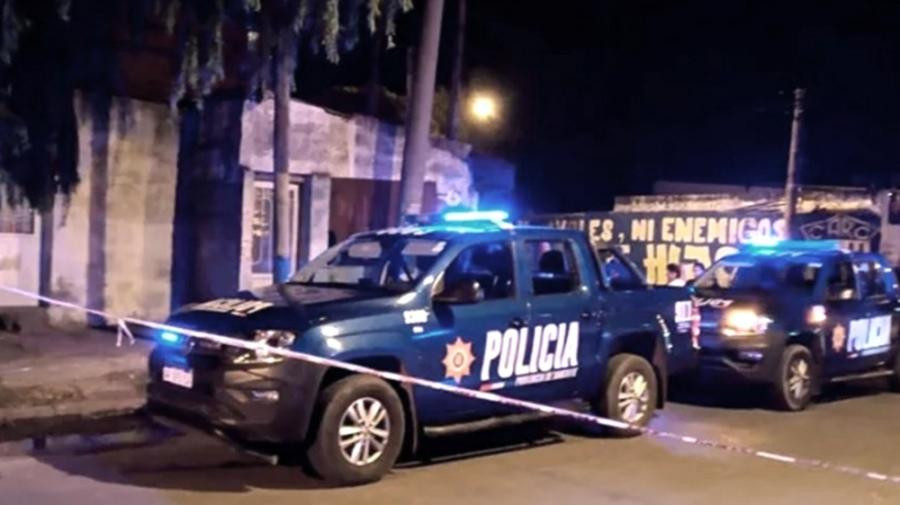 Policía de Santa Fe. Foto: Telam.