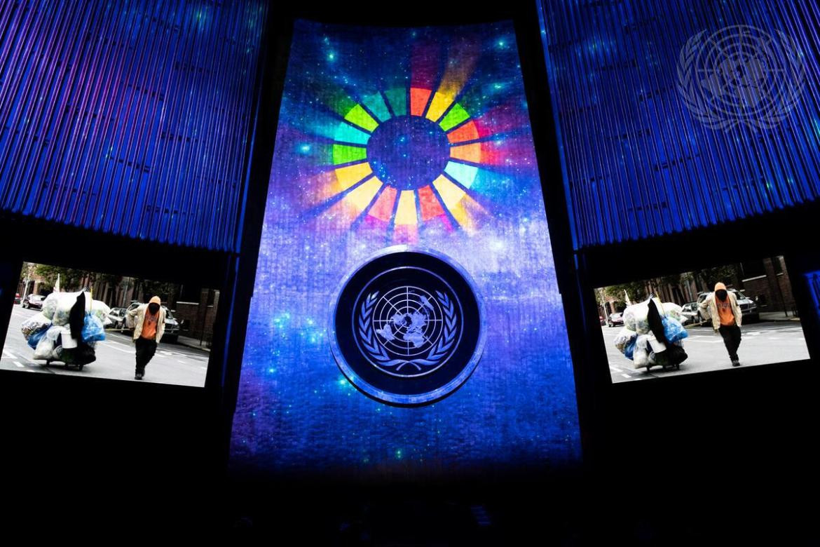 77 Asamblea General de Naciones Unidas. Nueva York. Foto UN Photo Foto ONU