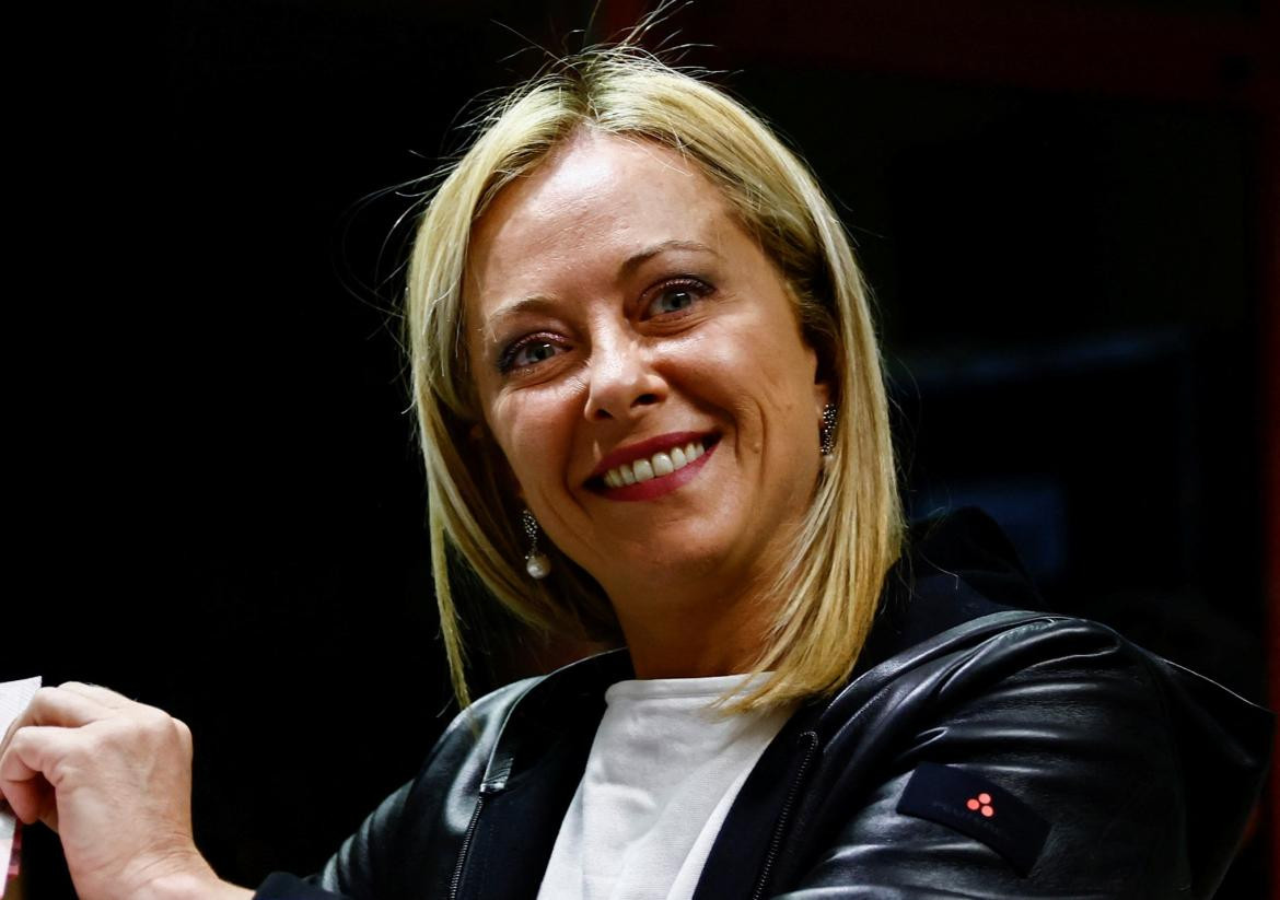 Giorgia Meloni, FDI, Italia, REUTERS