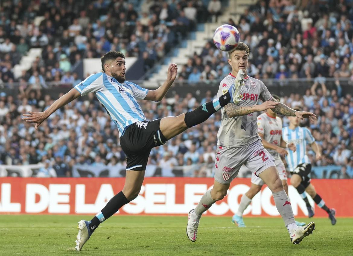 Racing vs. Unión, foto Twitter NA