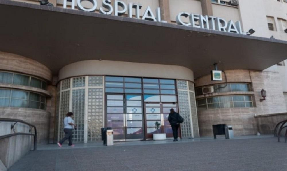 Hospital en Mendoza, foto NA