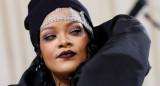 Rihanna en el Metropolitan Museum of Art Costume Institute Gala. Foto: Reuters.