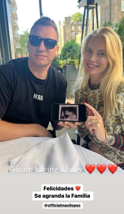 Las felicitaciones de Wanda Nara. Foto: Instagram/wanda_nara