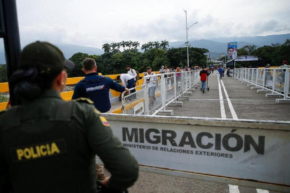 Frontera entre Colombia y Venezuela, REUTERS