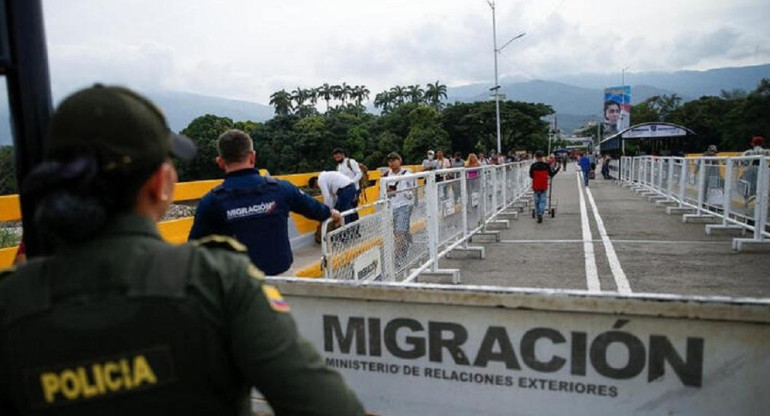 Frontera entre Colombia y Venezuela, REUTERS