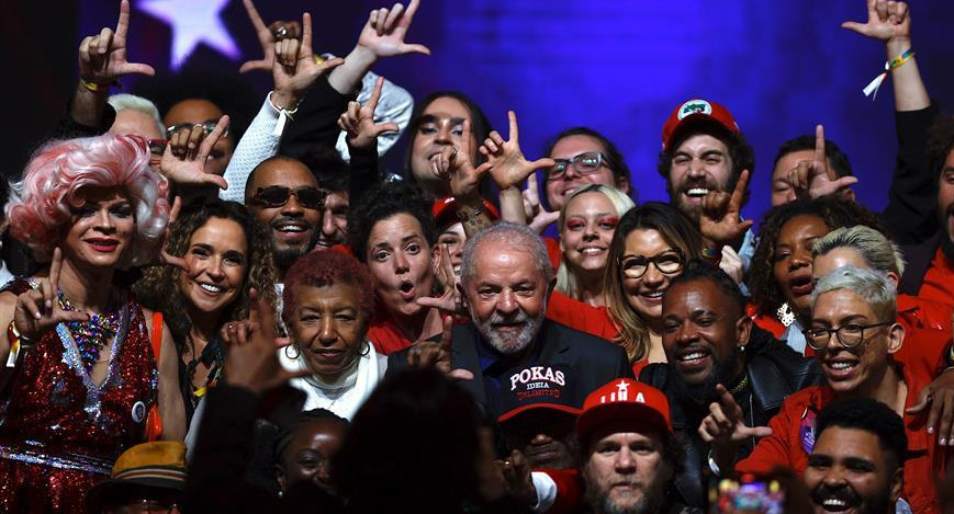 Lula cierre campaña foto EFE