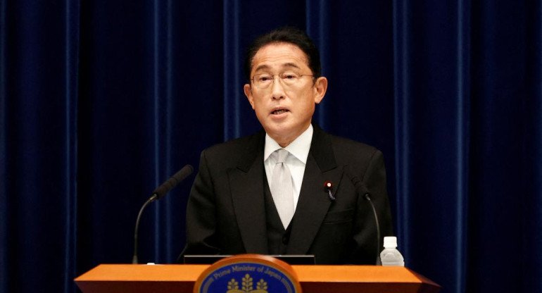 Fumio Kishida, primer ministro japonés_Reuters