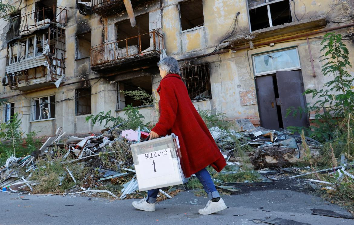 Referéndum regiones ucranianas ocupadas_Reuters