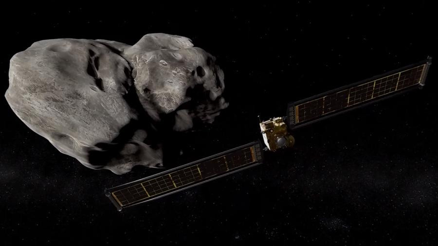 Misión de redirección de asteroides DART. Foto: Telam.