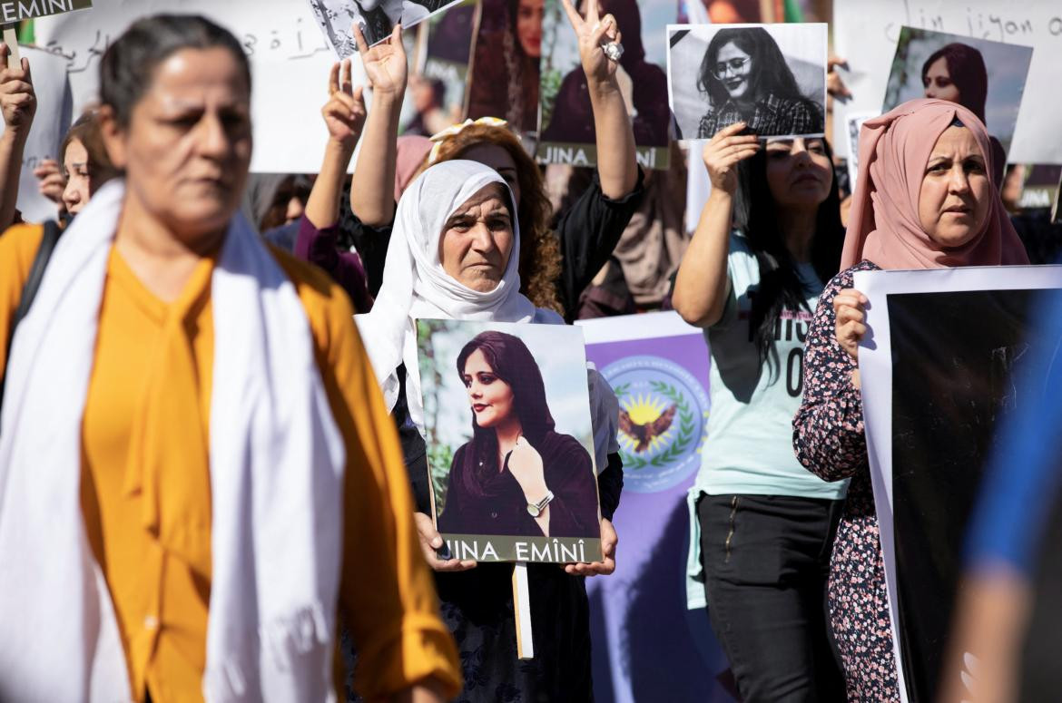 Protestas en Irán_Reuters