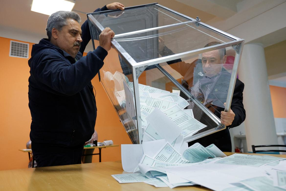 Finalizaron los referéndums en Ucrania_Reuters