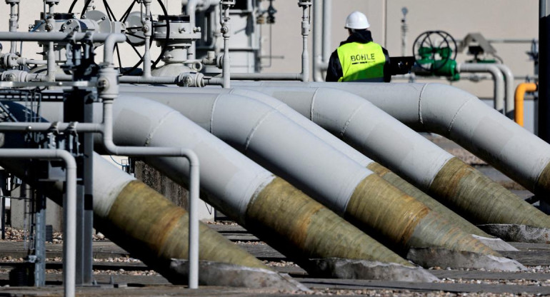 Gasoducto Nord Stream 1_Reuters
