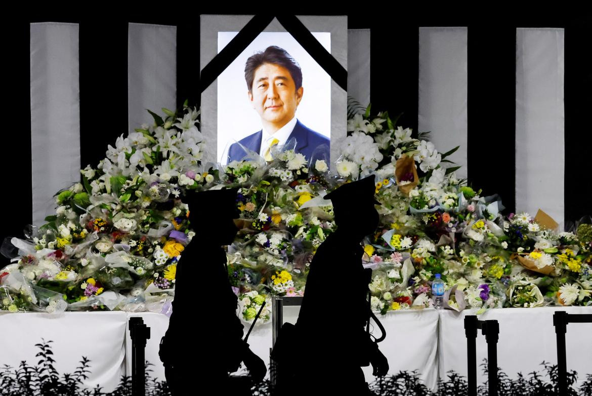 Funeral de Shinzo Abe_Reuters