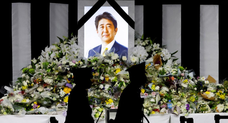 Funeral de Shinzo Abe_Reuters