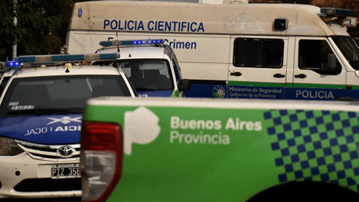 Hallazgo policial. Foto: Policia de Buenos Aires