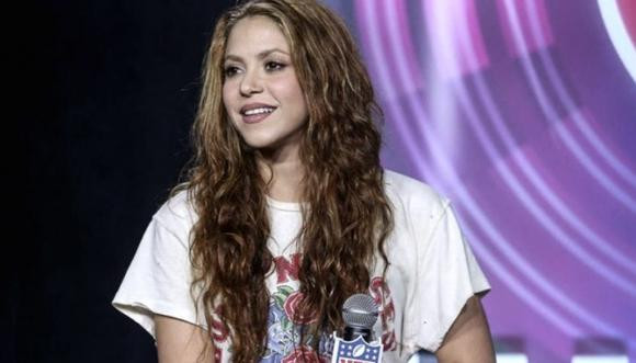 Shakira va a juicio con el Fisco. Foto: Telam.