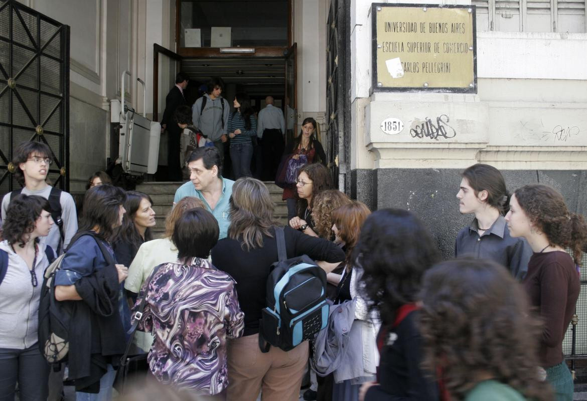 Colegio Carlos Pellegrini, NA