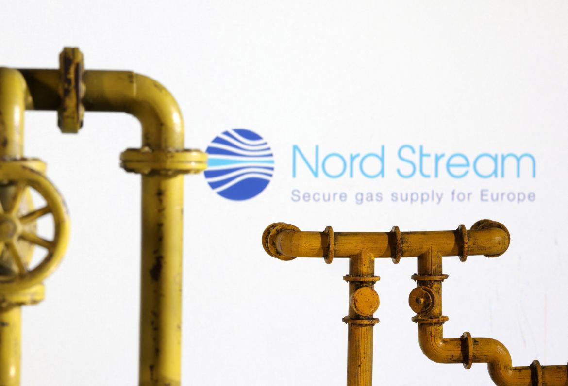 Maqueta del Nord Stream_Reuters