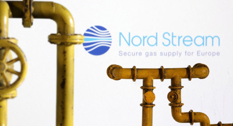 Maqueta del Nord Stream_Reuters