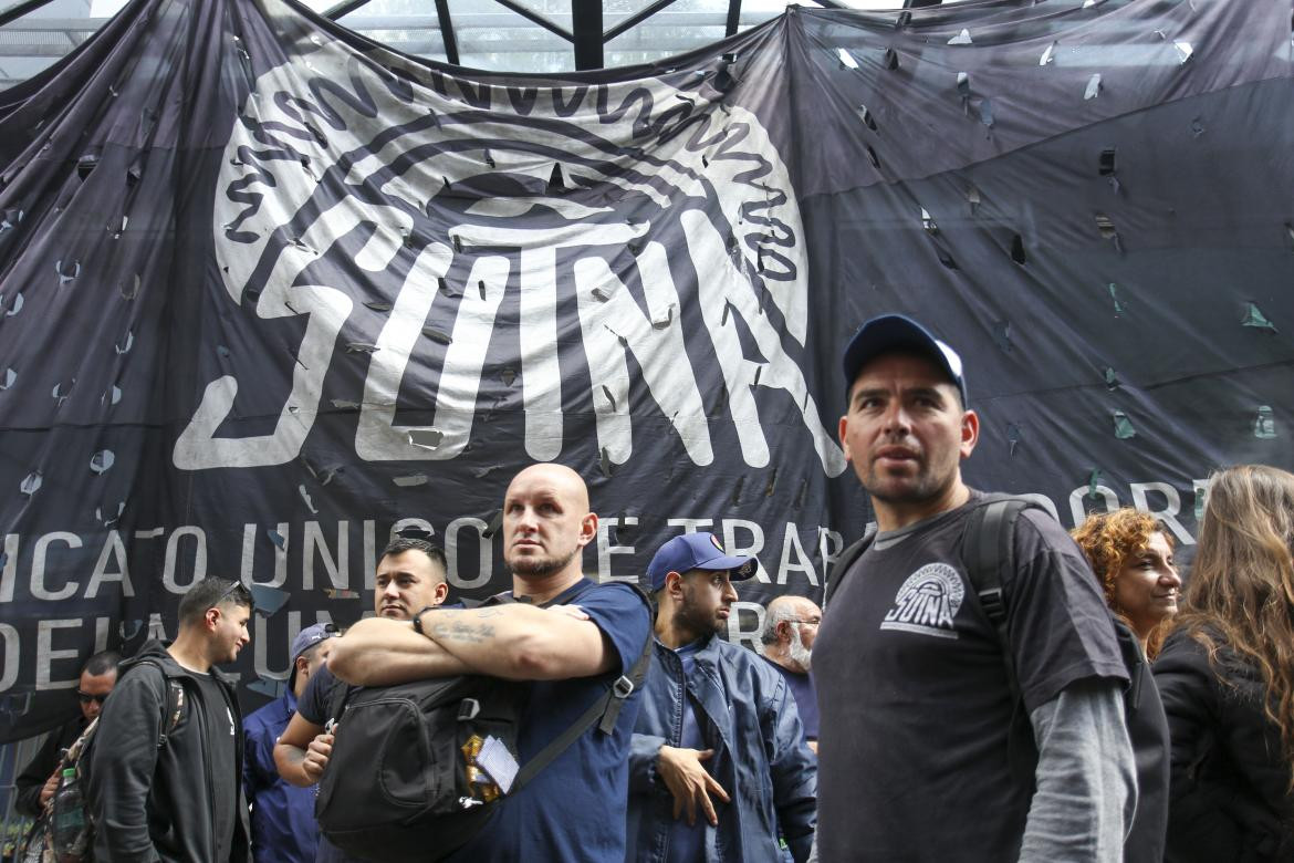 Conflicto con sindicato de la industria del neumático. Foto: NA