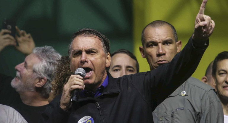 Jair Bolsonaro, elecciones en Brasil. Foto: EFE