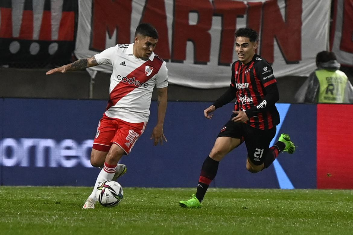 Copa Argentina, River vs. Patronato. Foto: @RiverPlate.