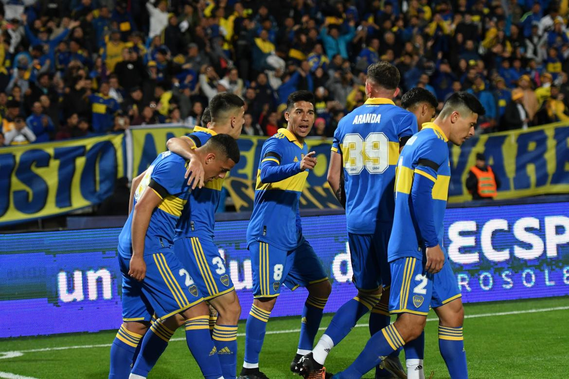 Boca vs Quilmes, Copa Argentina. Foto: Télam