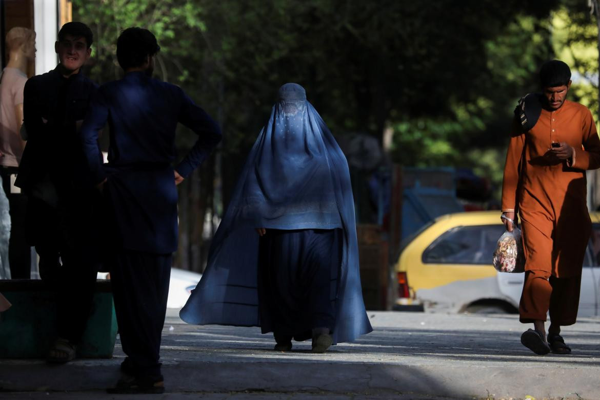Mujer en Afganistán_Reuters