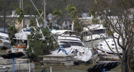Huracán Ian en Florida_Reuters