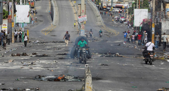 Protestas en Haití_Reuters