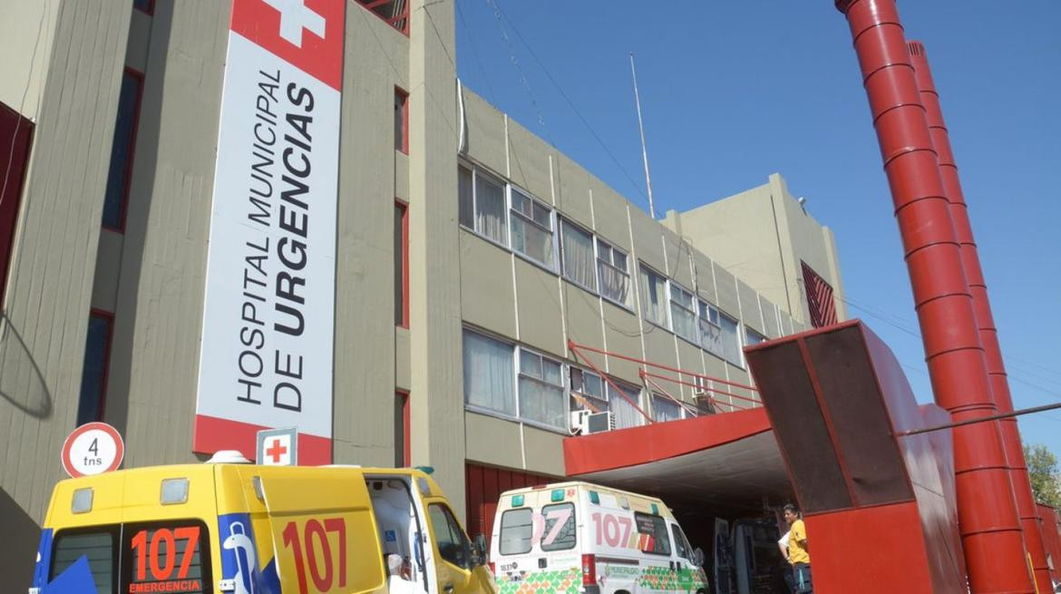 El hospital donde está internada la joven en Córdoba. Foto: Foto: Twitter/@municba.