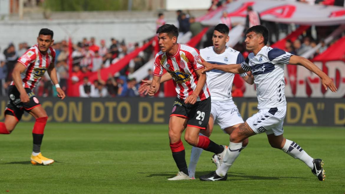 Liga Profesional, Barracas Central vs. Gimnasia LP. Foto: @barracascentral.