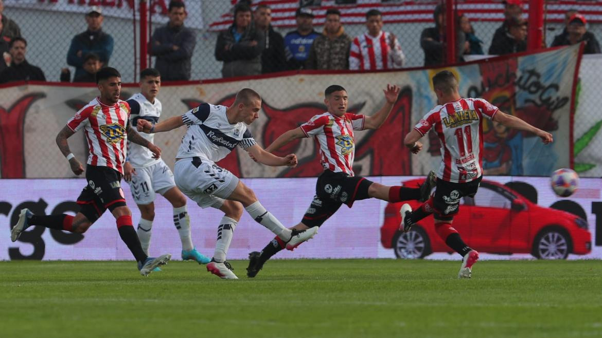 Liga Profesional, Barracas Central vs. Gimnasia LP. Foto: @barracascentral.