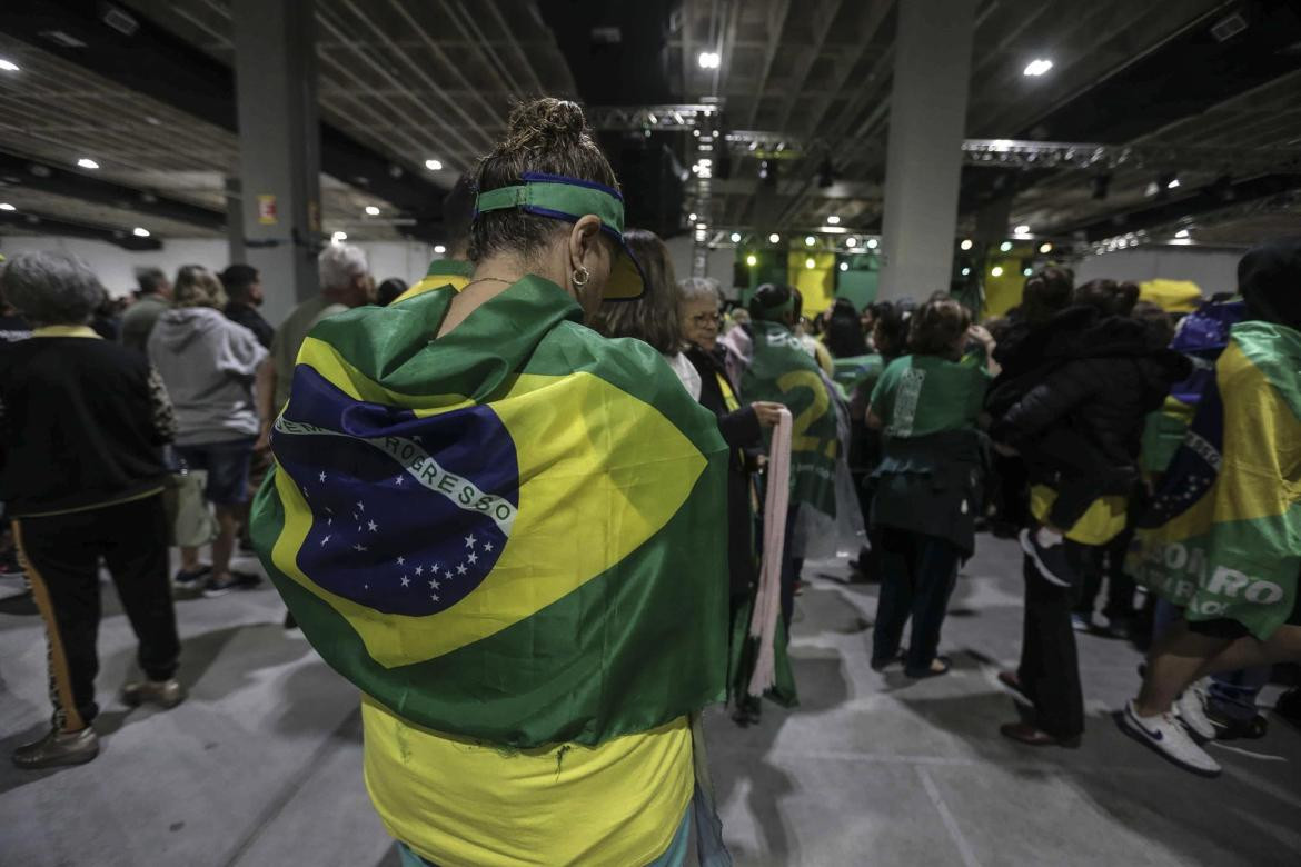 Elecciones en Brasil. Foto: EFE.