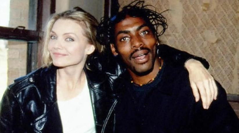 El sentido adiós de Michelle Pfeiffer a Coolio. Foto: NA.