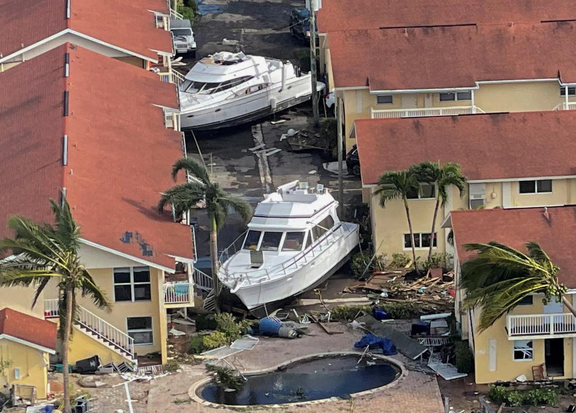 Huracán Ian en Florida_Reuters