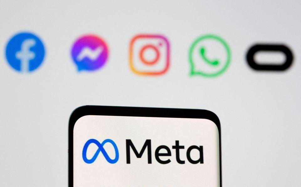 Meta, redes sociales. Foto: REUTERS