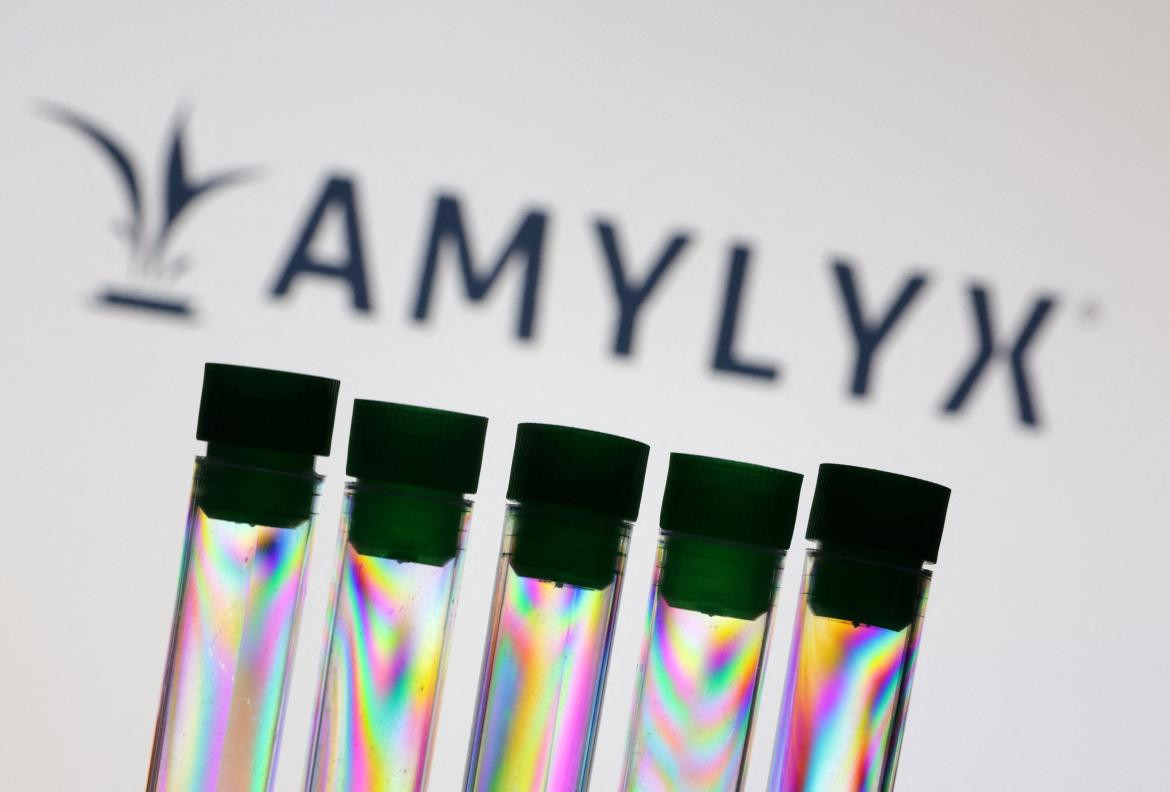 Amylyx, la empresa farmacéutica que desarrolló AMX0035. Foto: Reuters.