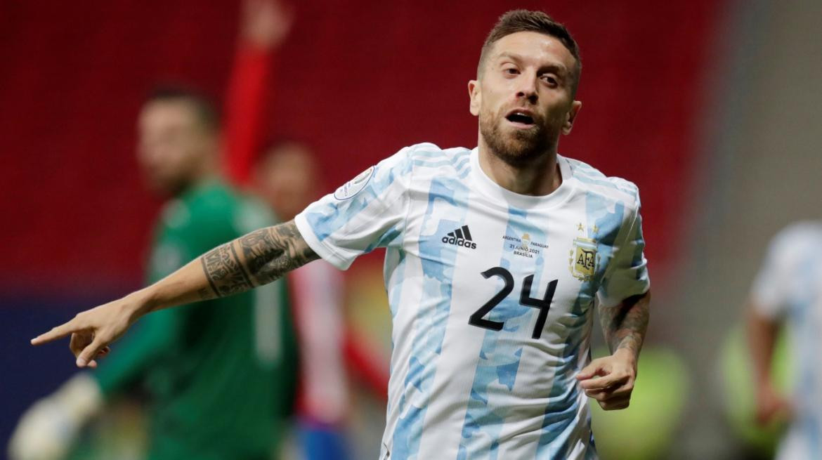 Papu Gómez, Selección Argentina. Foto: REUTERS