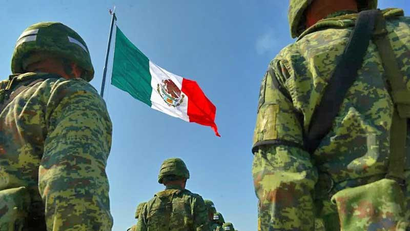 Ejército mexicano. Foto: REUTERS