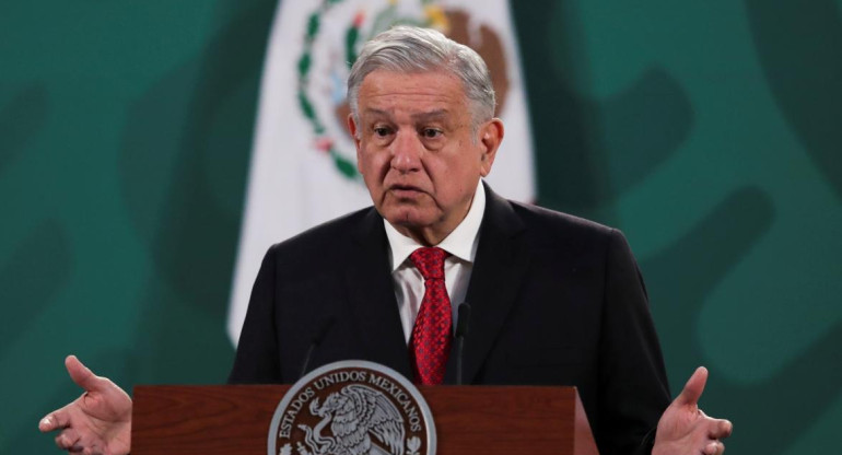 López Obrador, presidente de México. Foto: REUTERS