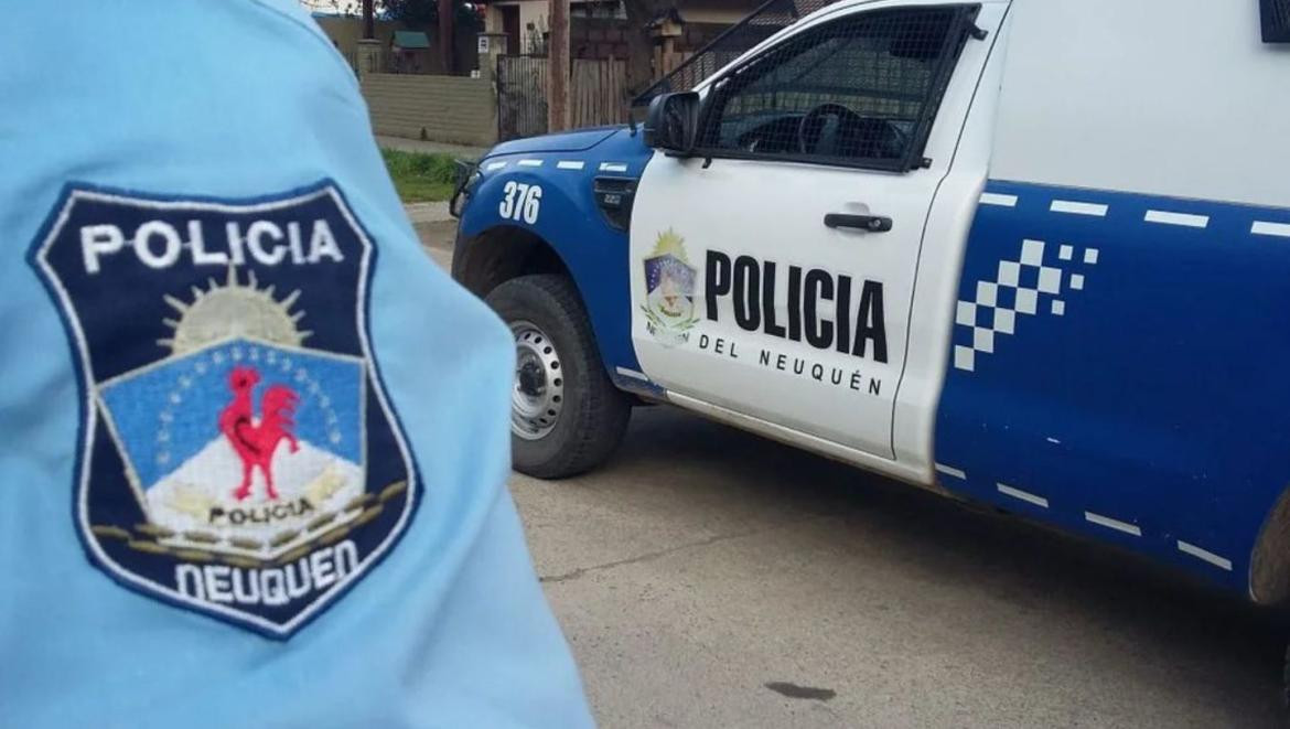 Policía de Neuquén. Foto: rionegro.
