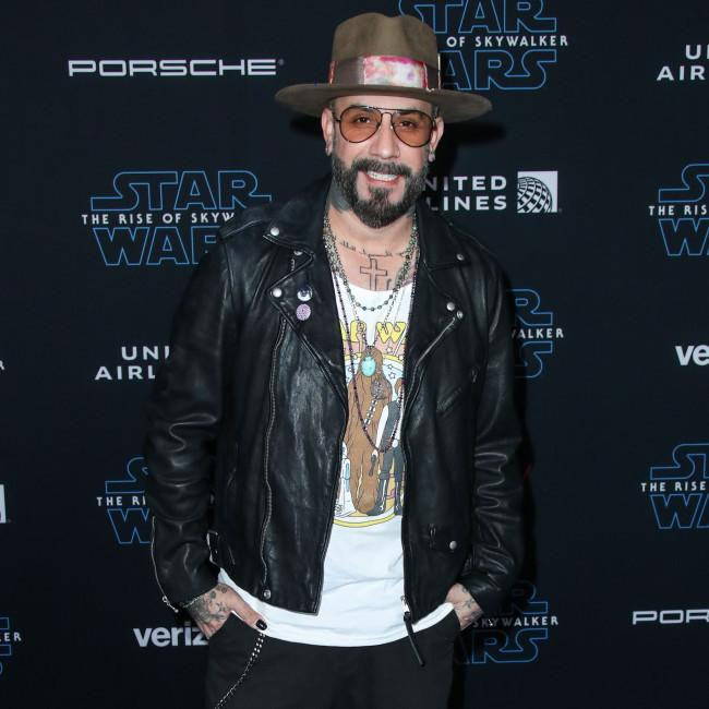 AJ McLean backstreet boys