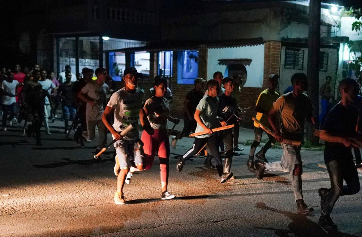 Protestas en Cuba por la falta de electricidad_Reuters